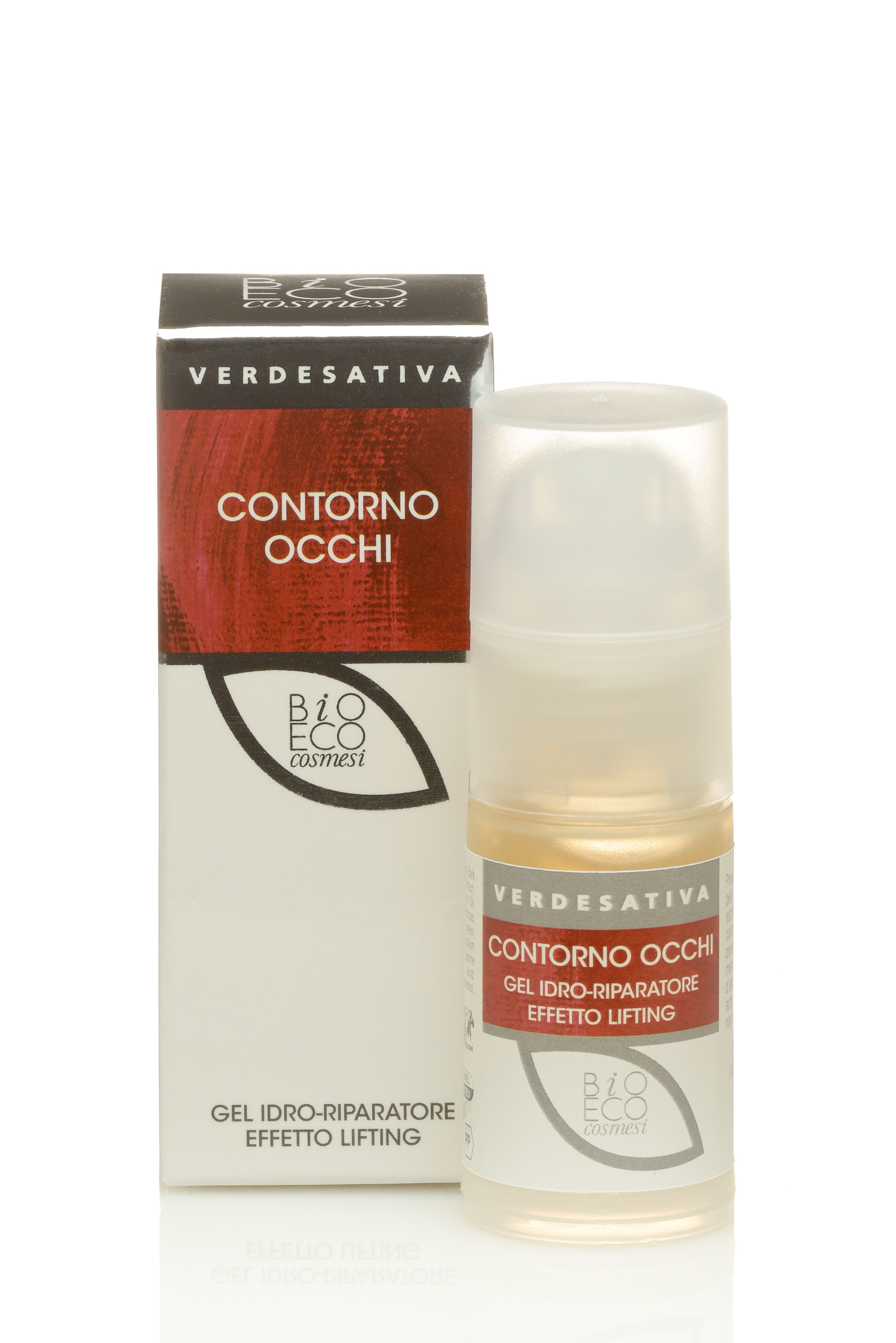 Gel contorno occhi – Effetto Lifting, 100% naturale 15g